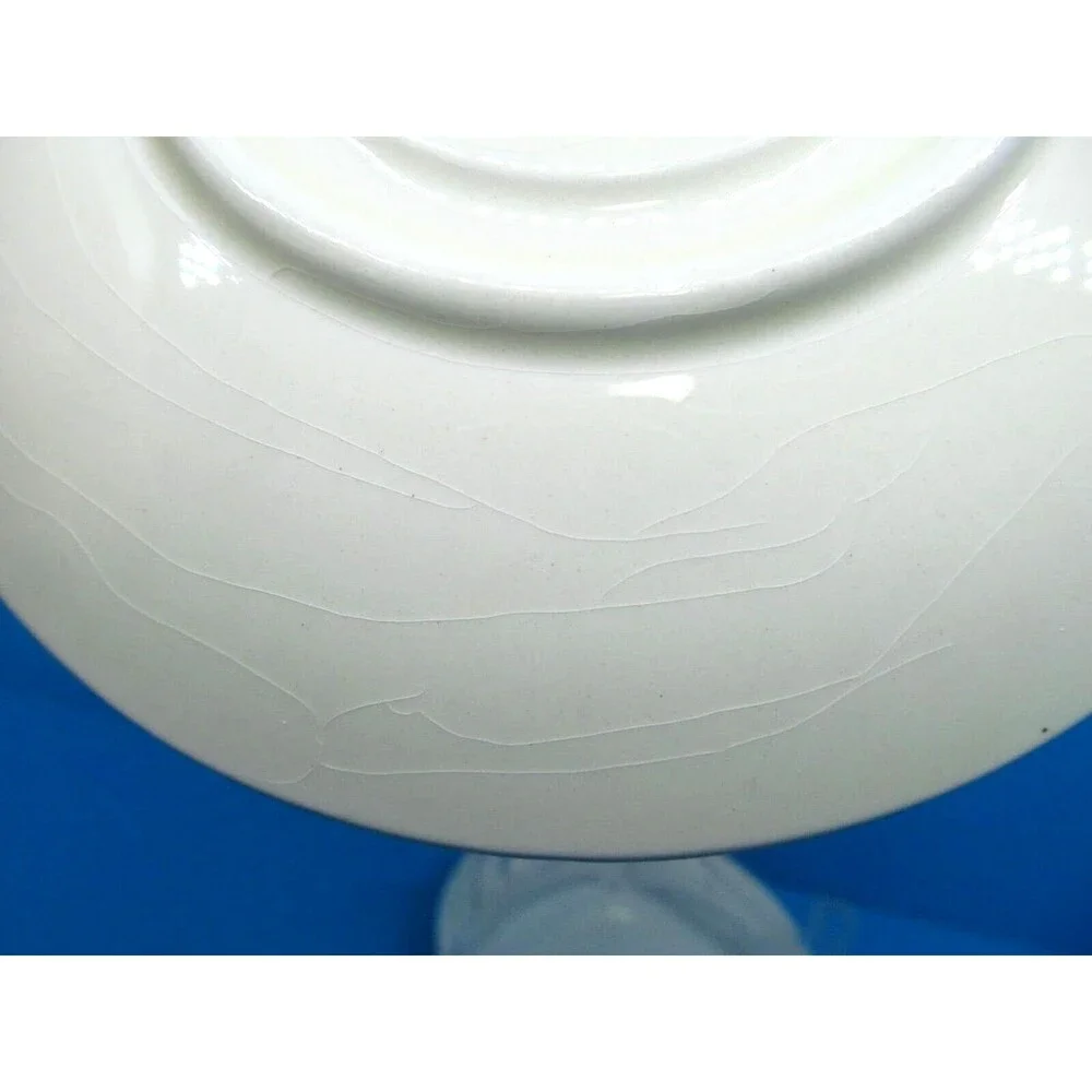 Wedgwood Etruria And Barlaston Set Of 4 Cream Color Saucers Only No Cups